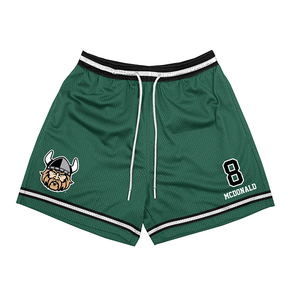 Cleveland State - NCAA Men's Lacrosse : Creed McDonald - Shorts-0