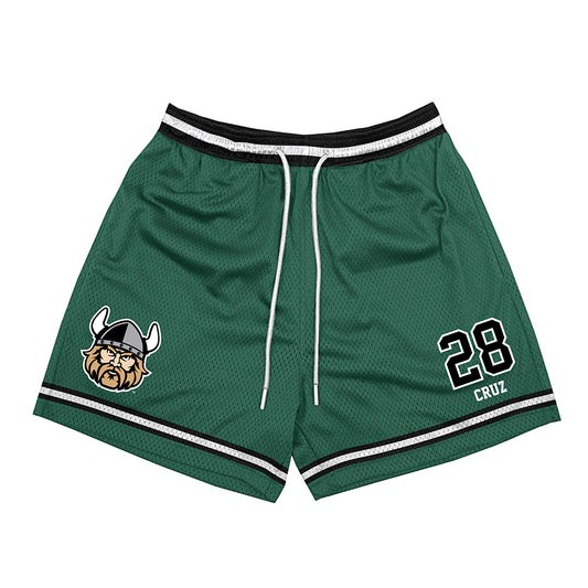 Cleveland State - NCAA Women's Soccer : Olivia Cruz - Shorts-0