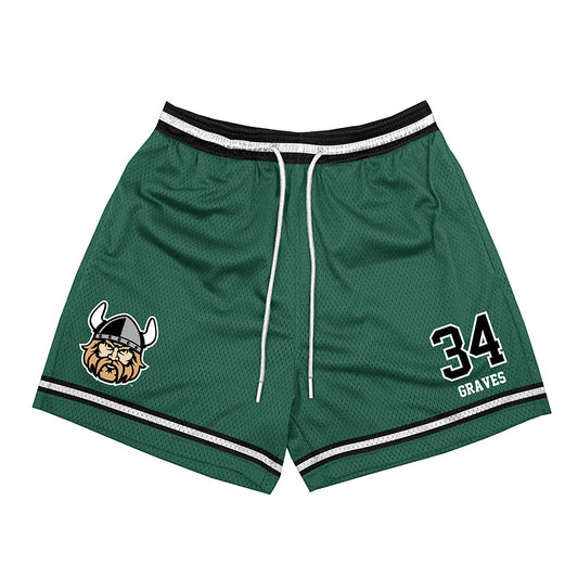 Cleveland State - NCAA Men's Lacrosse : Drew Graves - Shorts-0