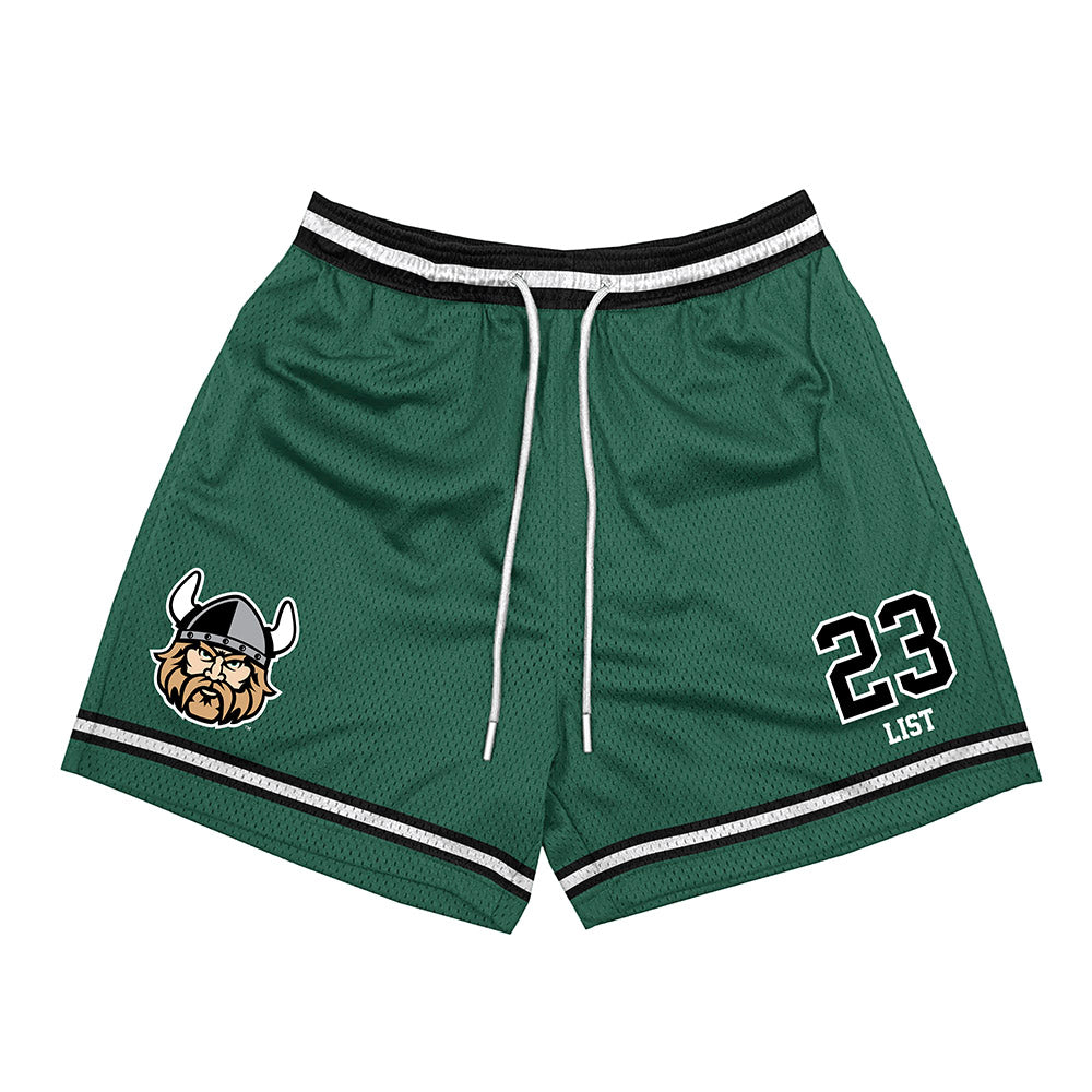 Cleveland State - NCAA Women's Volleyball : Chloe List - Shorts-0