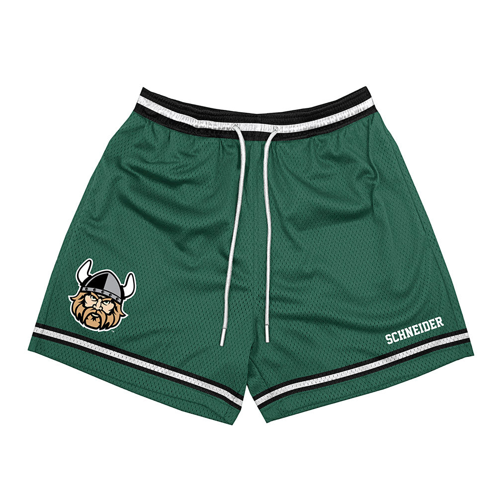 Cleveland State - NCAA Men's Swimming & Diving : Justin Schneider - Shorts-0