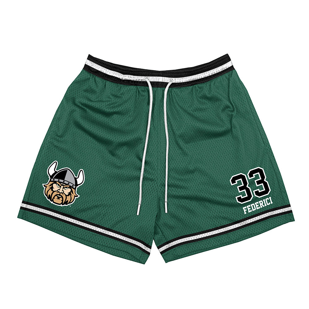 Cleveland State - NCAA Men's Lacrosse : Nikolas Federici - Shorts-0
