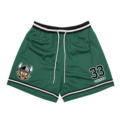 Cleveland State - NCAA Men's Lacrosse : Nikolas Federici - Shorts-0