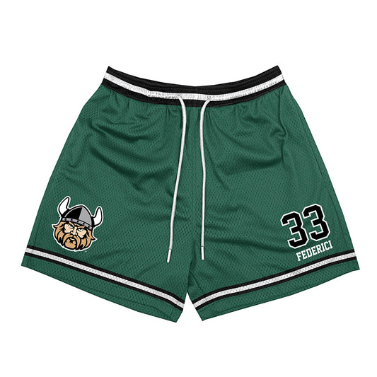 Cleveland State - NCAA Men's Lacrosse : Nikolas Federici - Shorts-0