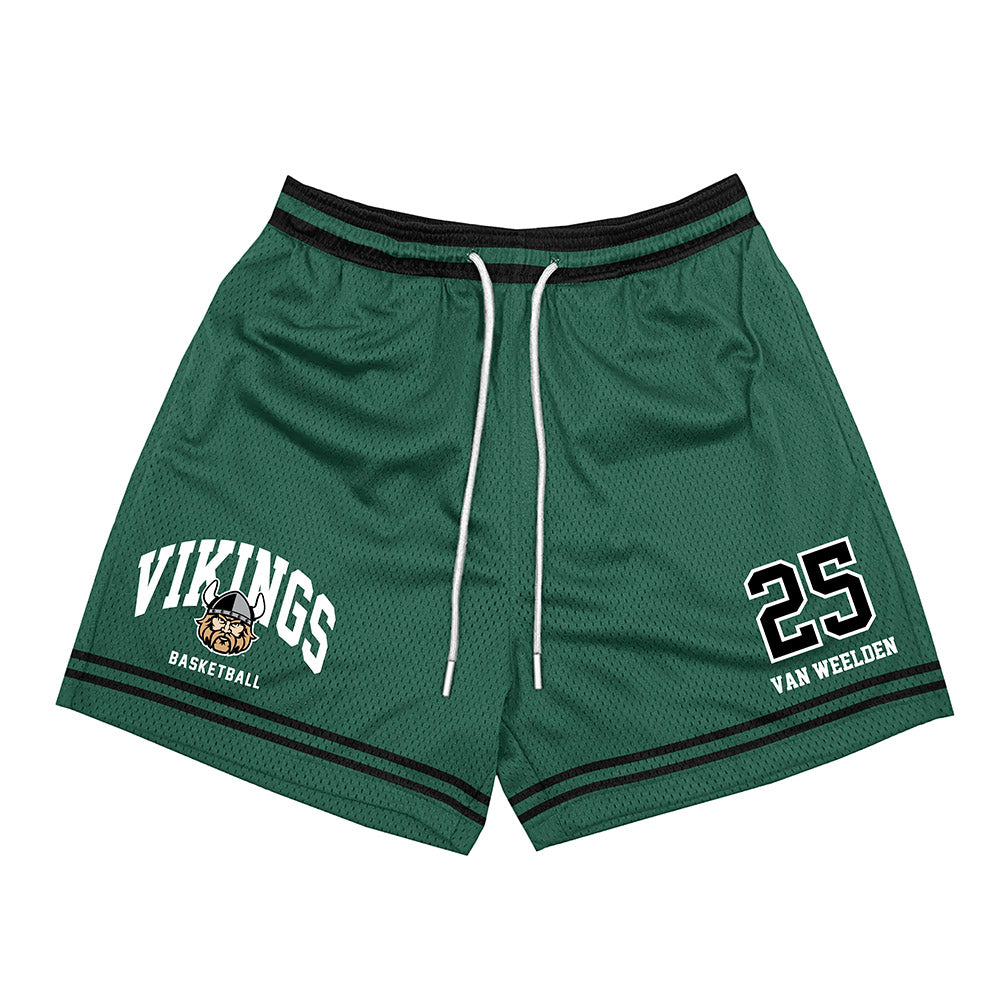 Cleveland State - NCAA Women's Basketball : Ella Van Weelden - Shorts-0