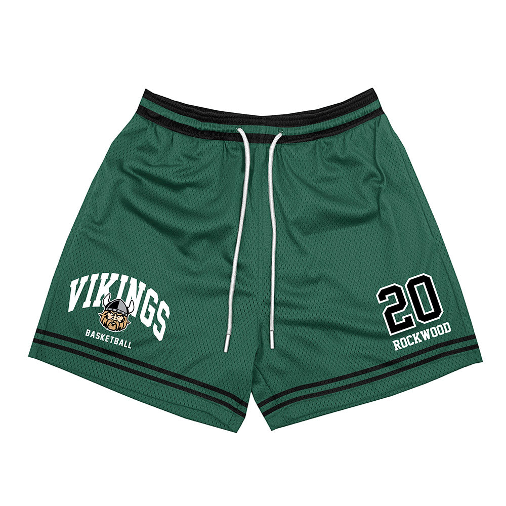 Cleveland State - NCAA Women's Basketball : Laurel Rockwood - Shorts-0