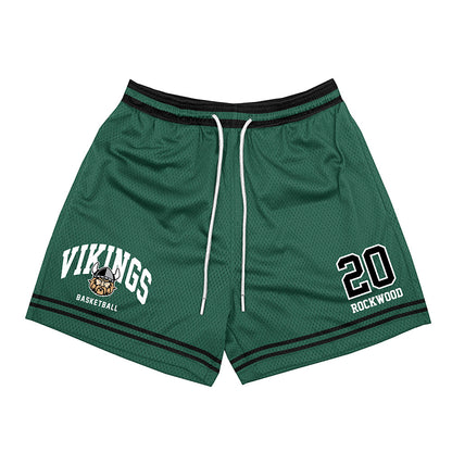 Cleveland State - NCAA Women's Basketball : Laurel Rockwood - Shorts-0