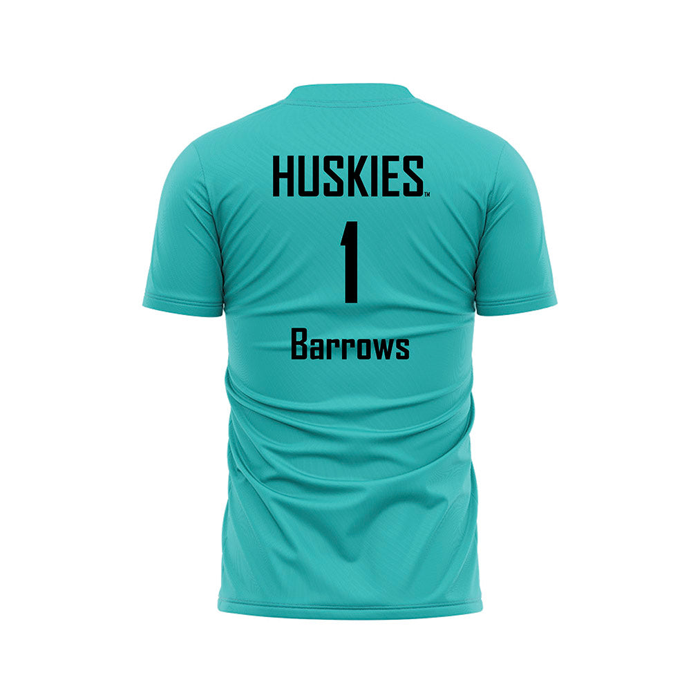 Michigan Tech - NCAA Women's Soccer : Brianna Barrows - Goalkeeper Soccer Jersey-1