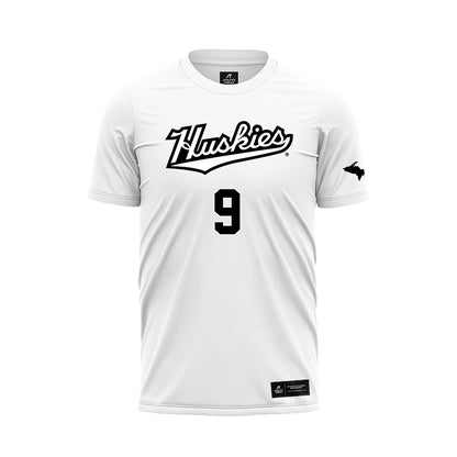 Michigan Tech - NCAA Women's Soccer : Bella Berry - White Soccer Jersey-0