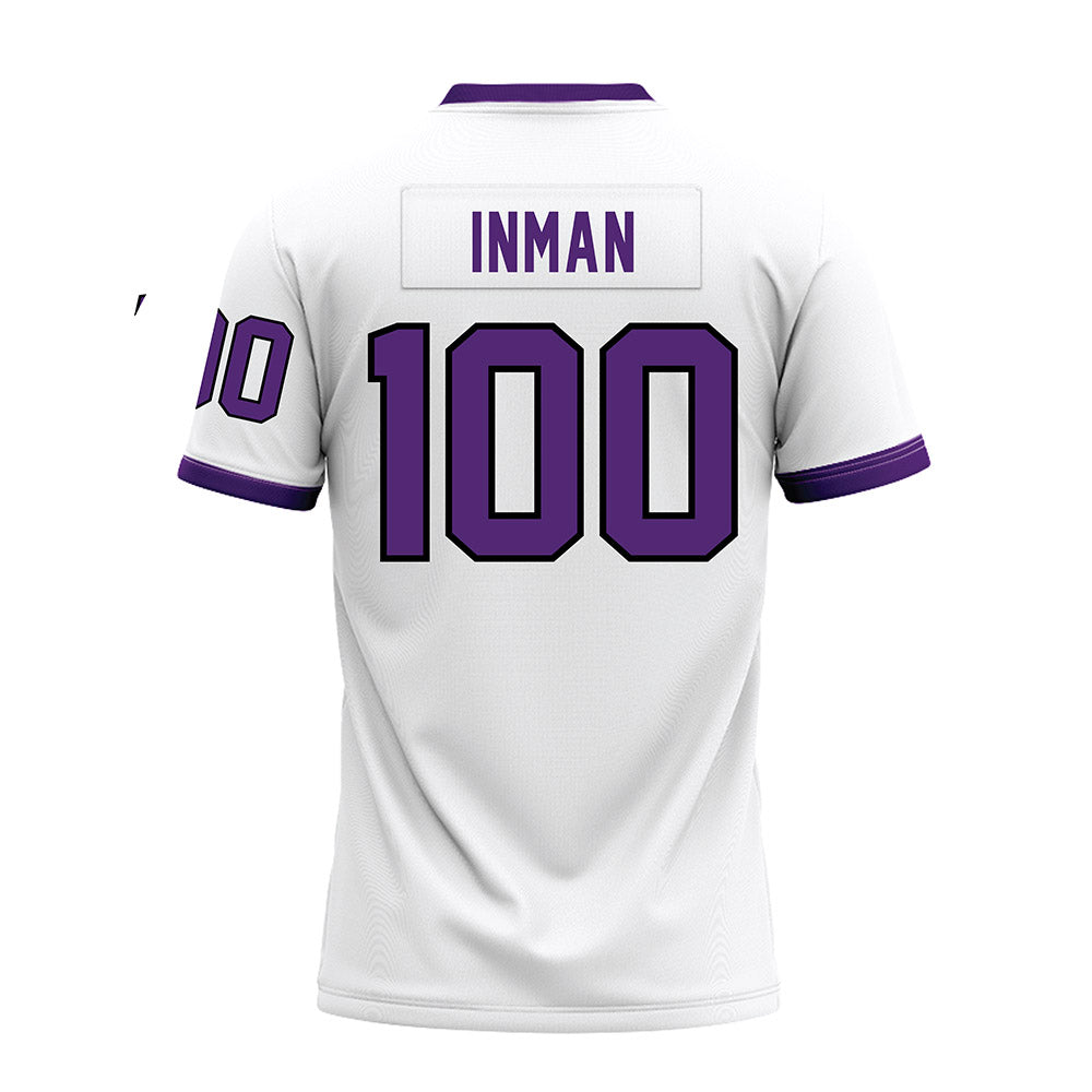 UST - NCAA Football : Maverick Inman - White Premium Football Jersey-1