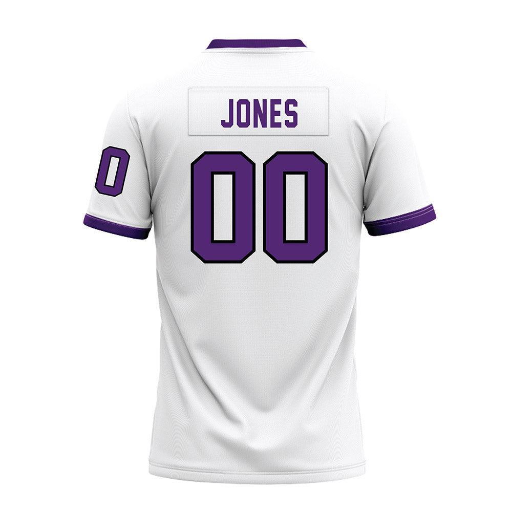 UST - NCAA Football : Davyne Jones - White Premium Football Jersey-1