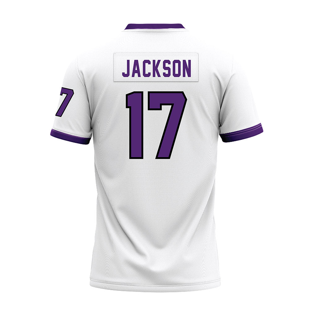 UST - NCAA Football : Ryan Jackson - White Premium Football Jersey-1