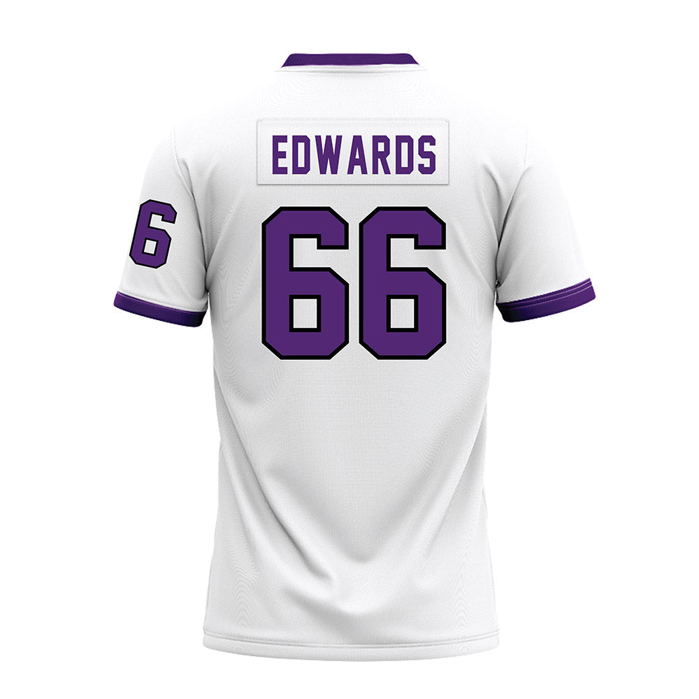 UST - NCAA Football : Braylon Edwards - White Premium Football Jersey-1