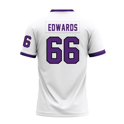 UST - NCAA Football : Braylon Edwards - White Premium Football Jersey-1
