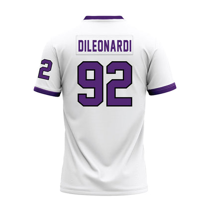 UST - NCAA Football : Rocco DiLeonardi - White Premium Football Jersey-1