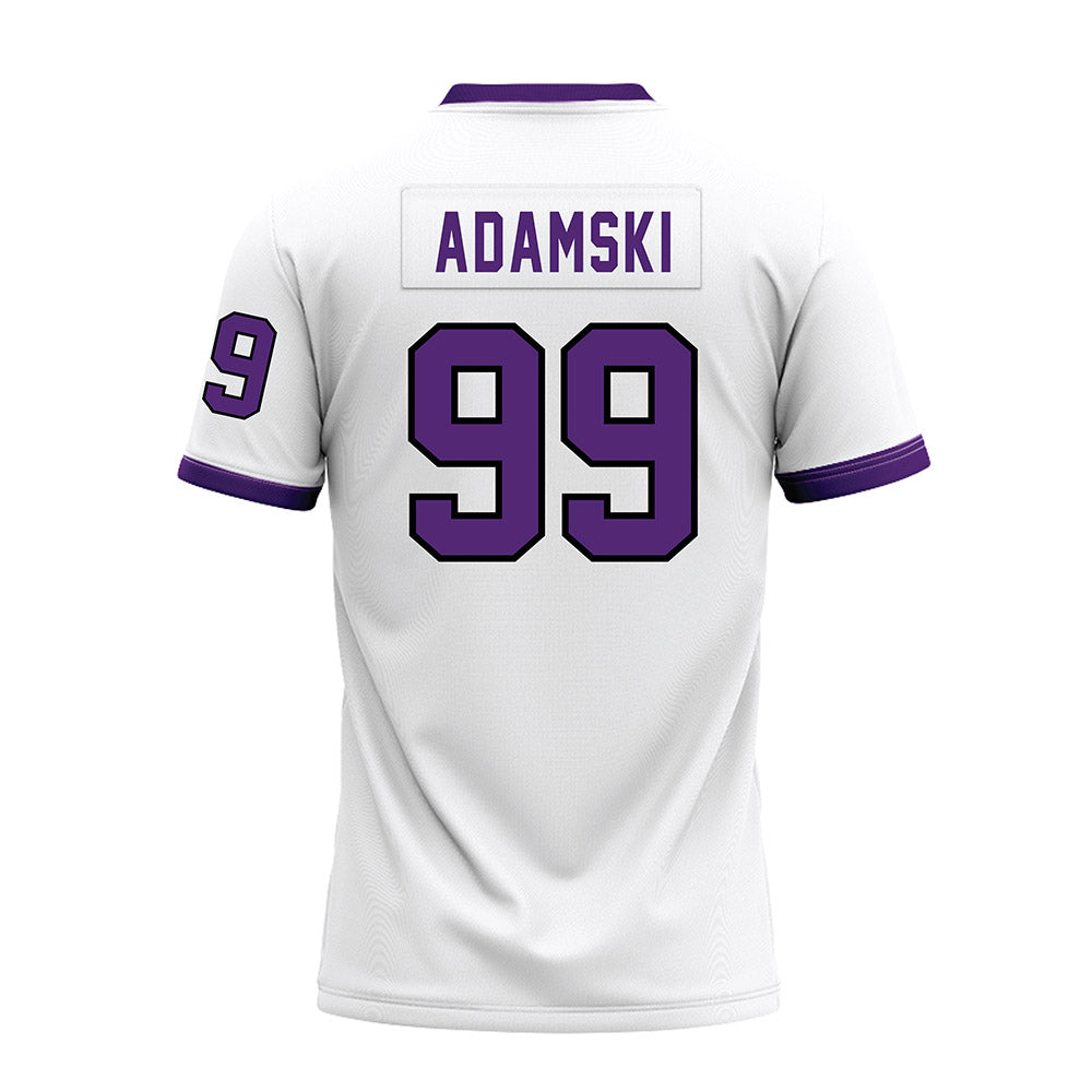 UST - NCAA Football : Aidan Adamski - White Premium Football Jersey-1