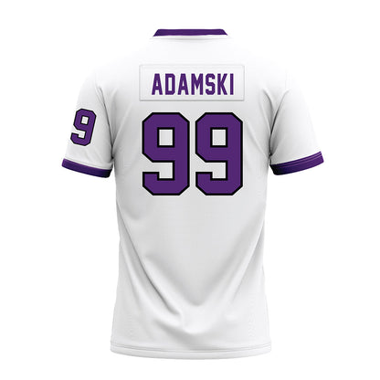 UST - NCAA Football : Aidan Adamski - White Premium Football Jersey-1