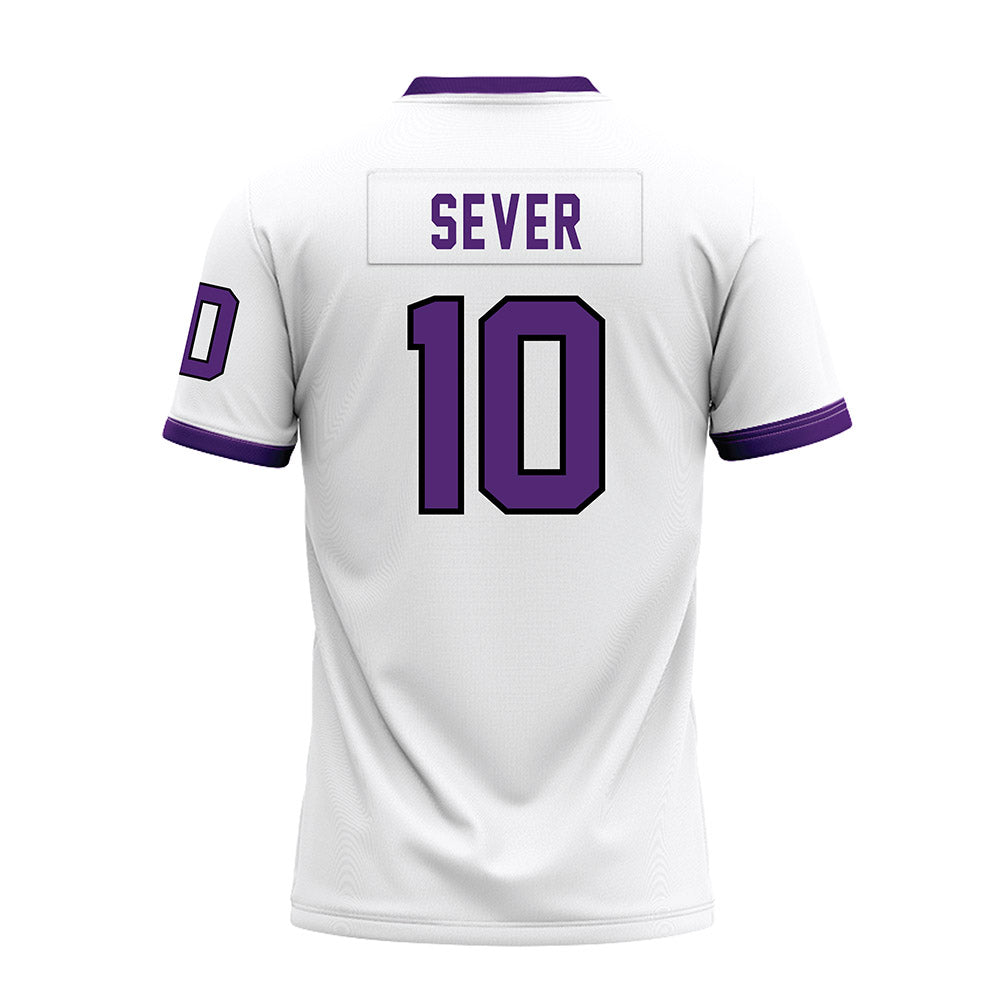 UST - NCAA Football : Ryan Sever - White Premium Football Jersey-1