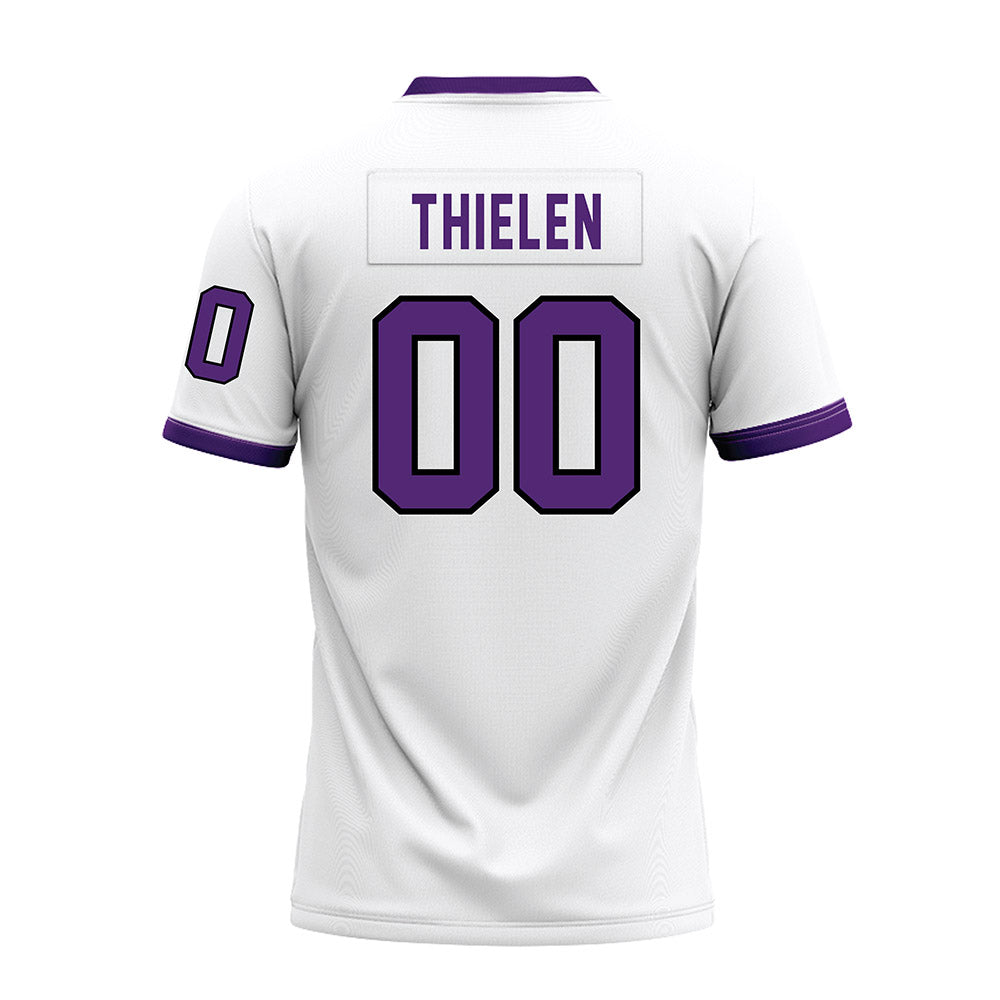 UST - NCAA Football : Beau Thielen - White Premium Football Jersey-1
