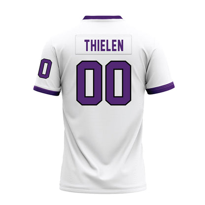 UST - NCAA Football : Beau Thielen - White Premium Football Jersey-1