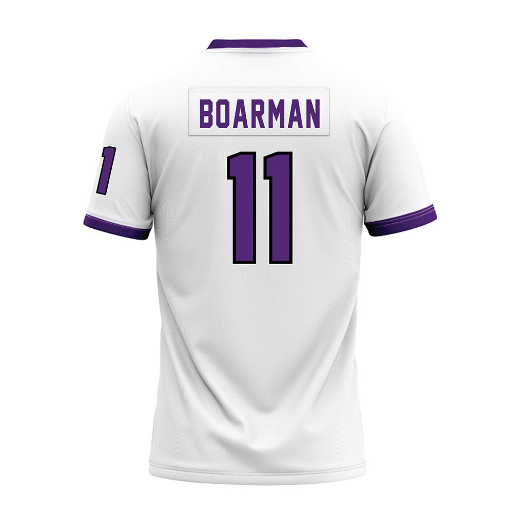 UST - NCAA Football : AJ Boarman - White Premium Football Jersey-1