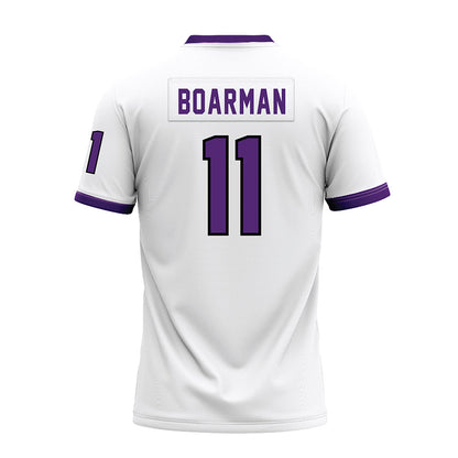 UST - NCAA Football : AJ Boarman - White Premium Football Jersey-1