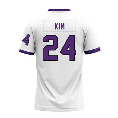 UST - NCAA Football : Brayden Kim - White Premium Football Jersey-1