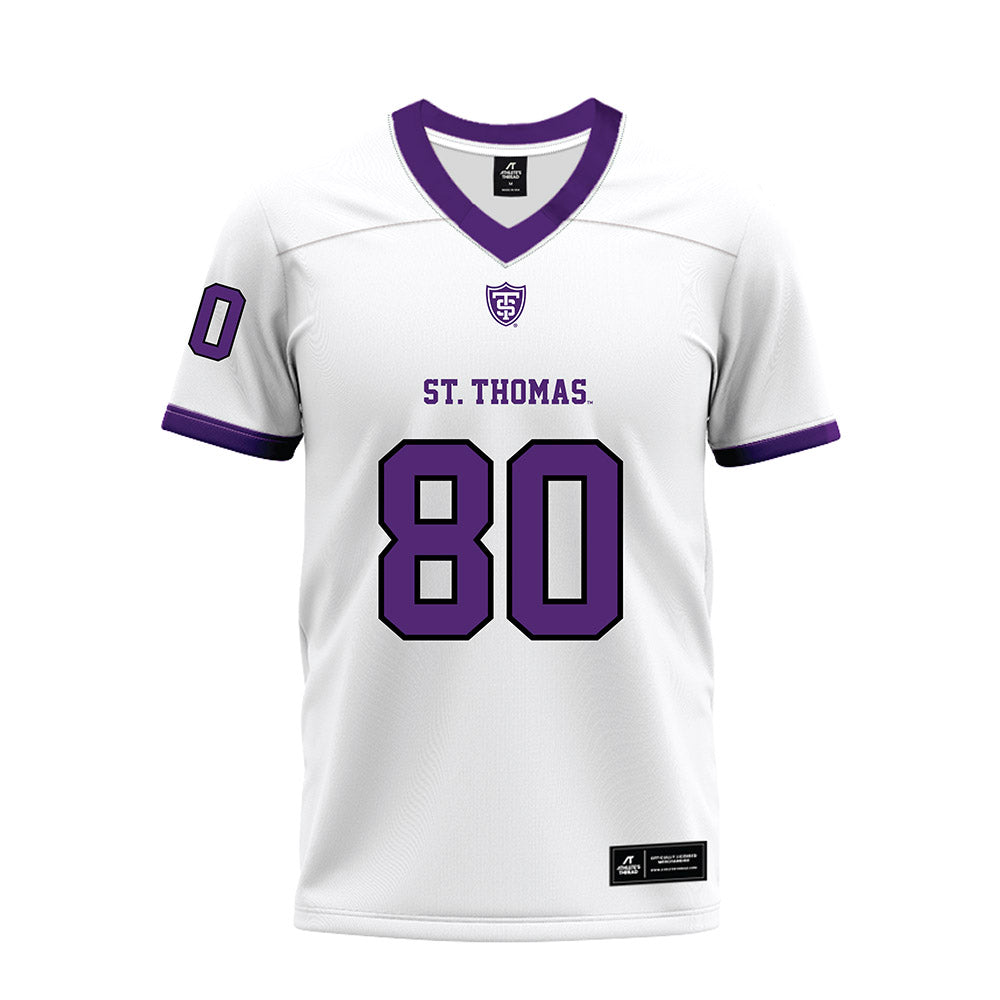 UST - NCAA Football : Mariano Birdno - White Premium Football Jersey-0