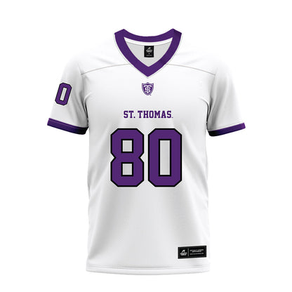 UST - NCAA Football : Mariano Birdno - White Premium Football Jersey-0