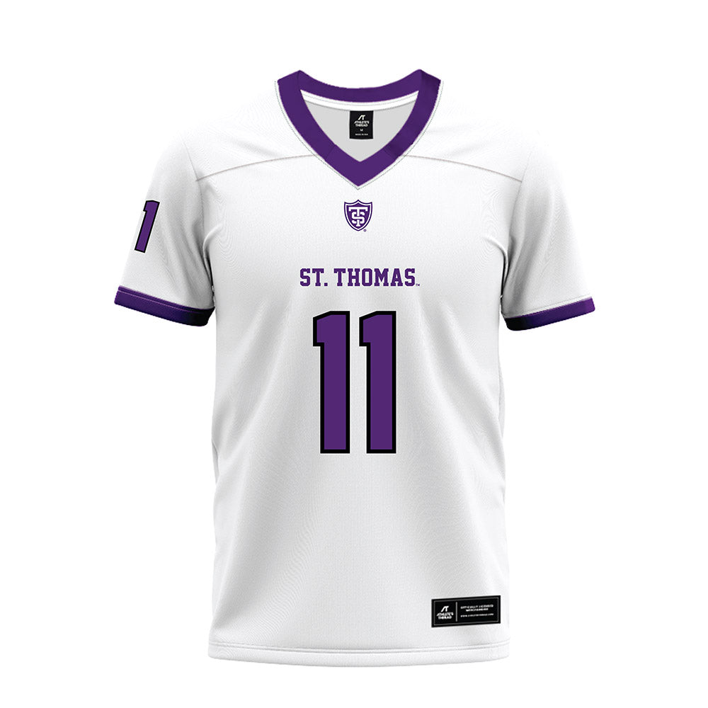 UST - NCAA Football : AJ Boarman - White Premium Football Jersey-0