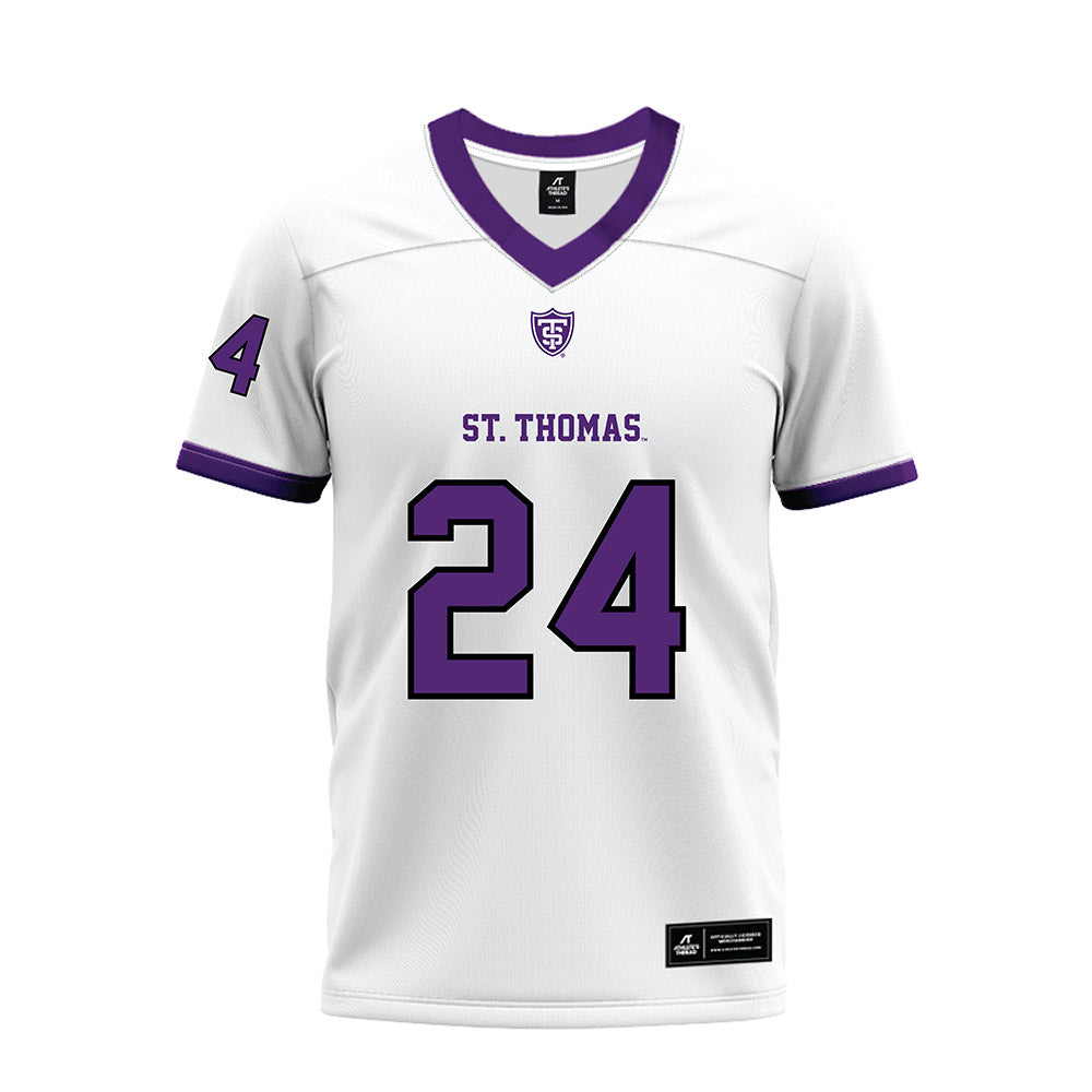 UST - NCAA Football : Brayden Kim - White Premium Football Jersey-0