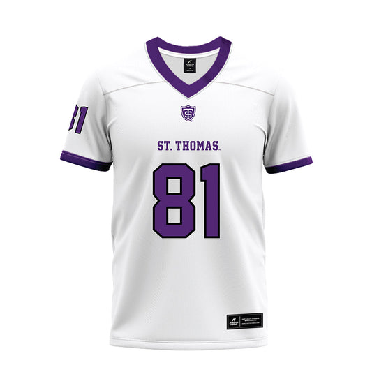 UST - NCAA Football : AJ Boarman - White Premium Football Jersey-0