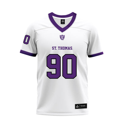 UST - NCAA Football : Kole Sneed - White Premium Football Jersey-0