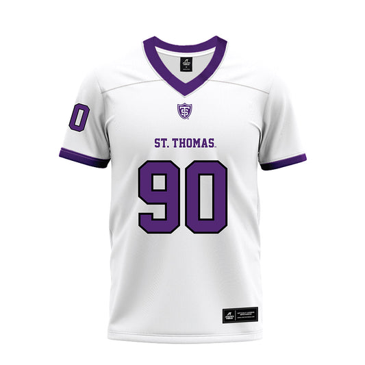UST - NCAA Football : Kole Sneed - White Premium Football Jersey-0