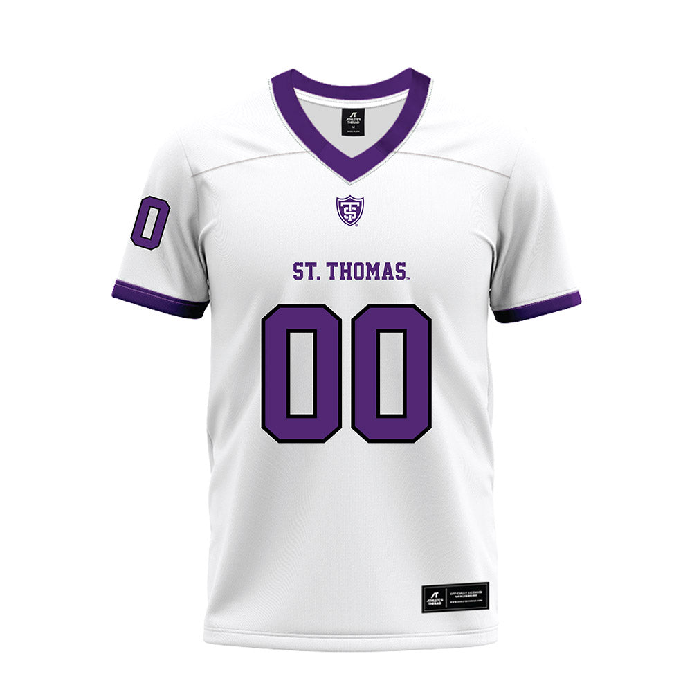 UST - NCAA Football : Davyne Jones - White Premium Football Jersey-0