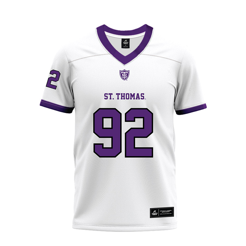 UST - NCAA Football : Rocco DiLeonardi - White Premium Football Jersey-0