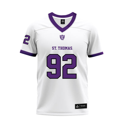 UST - NCAA Football : Rocco DiLeonardi - White Premium Football Jersey-0