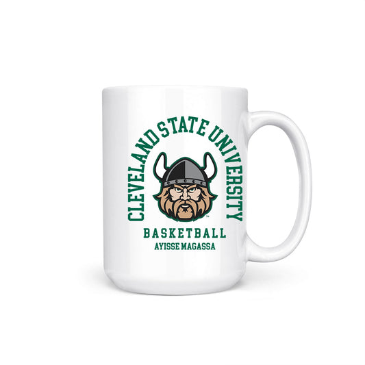Cleveland State - NCAA Women's Basketball : Ayisse Magassa - Coffee Mug-0