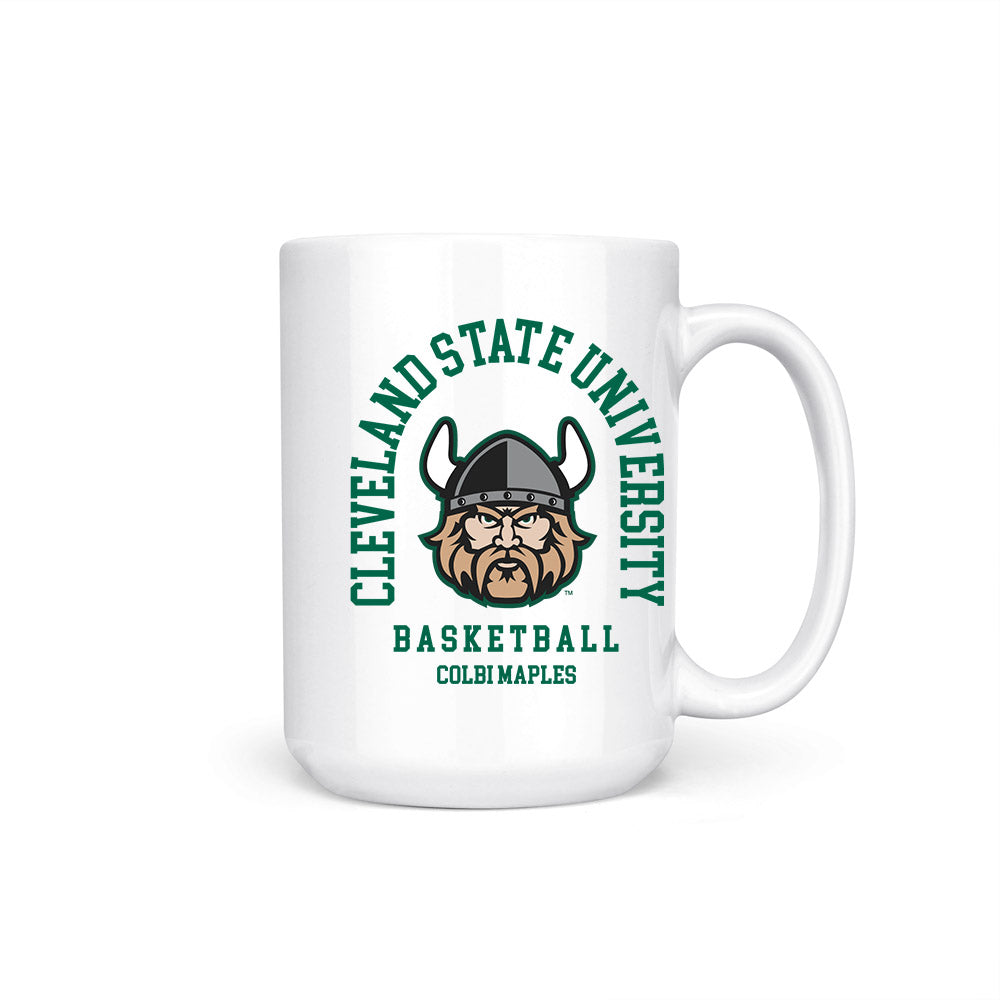 Cleveland State - NCAA Women's Basketball : Colbi Maples - Coffee Mug-0