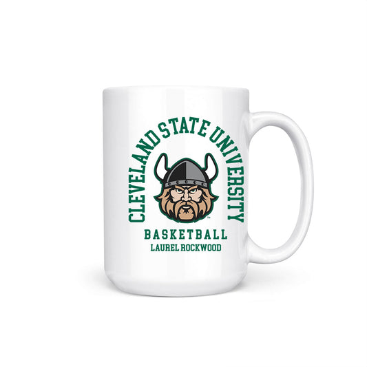 Cleveland State - NCAA Women's Basketball : Laurel Rockwood - Coffee Mug-0