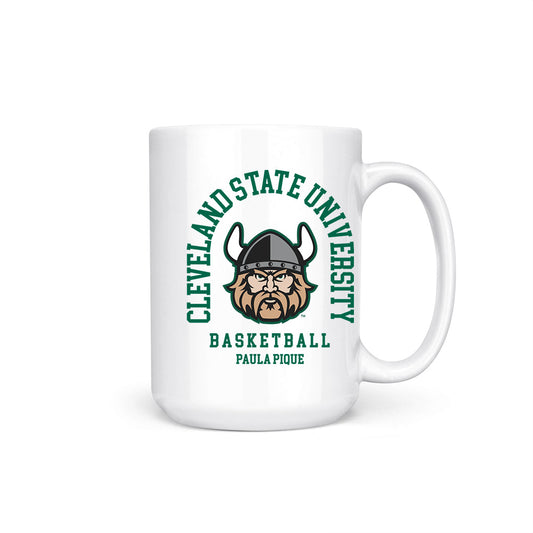 Cleveland State - NCAA Women's Basketball : Paula Pique - Coffee Mug-0