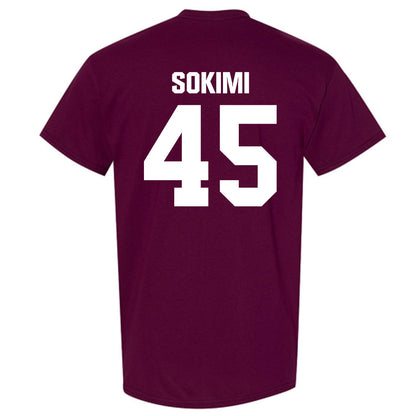 WTAMU - NCAA Football : Sosa Sokimi - T-Shirt-1