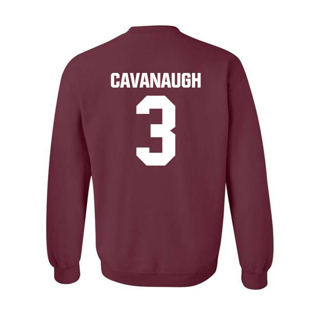 WTAMU - NCAA Women's Volleyball : Kaycee Cavanaugh - Crewneck Sweatshirt-1