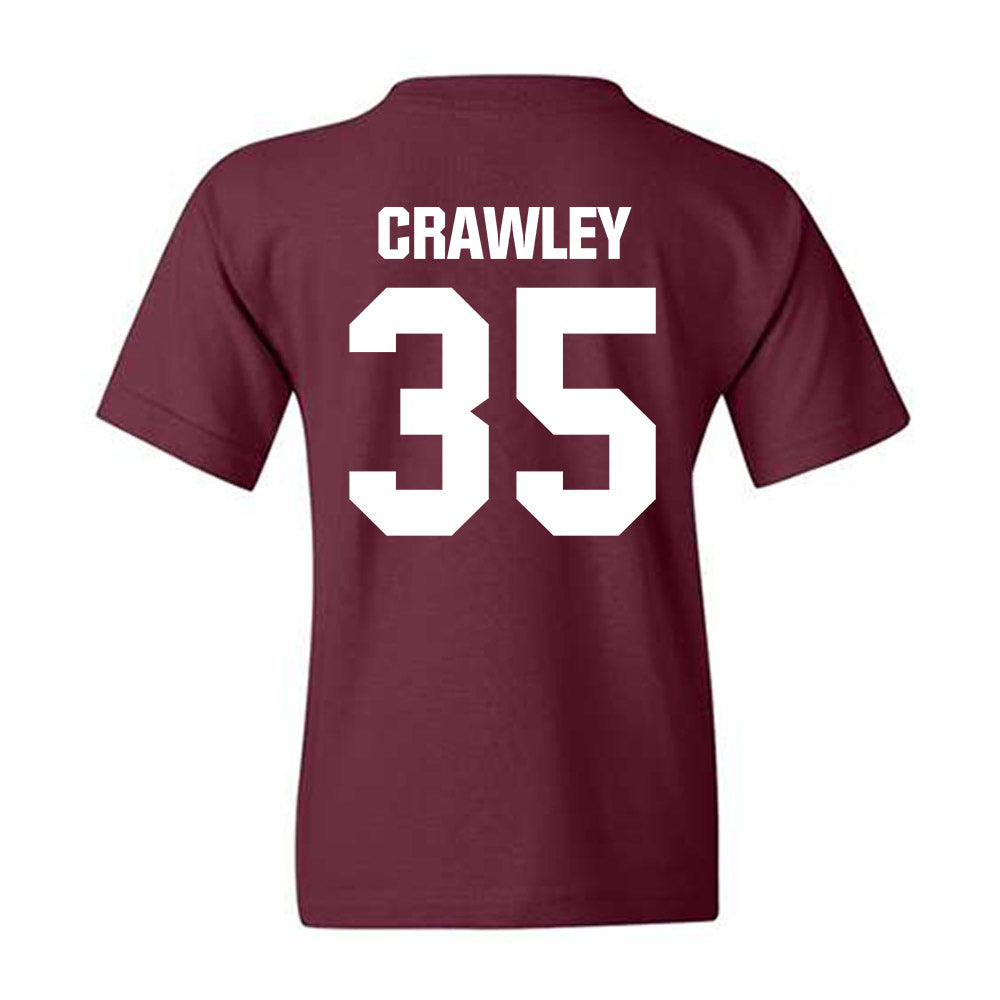 WTAMU - NCAA Men's Soccer : Griffin Crawley - Youth T-Shirt-1