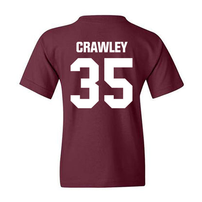 WTAMU - NCAA Men's Soccer : Griffin Crawley - Youth T-Shirt-1