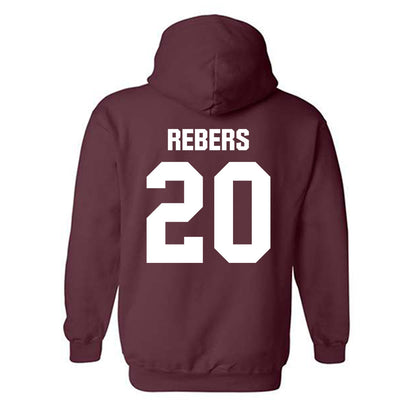 WTAMU - NCAA Football : Deon Rebers - Hooded Sweatshirt-1