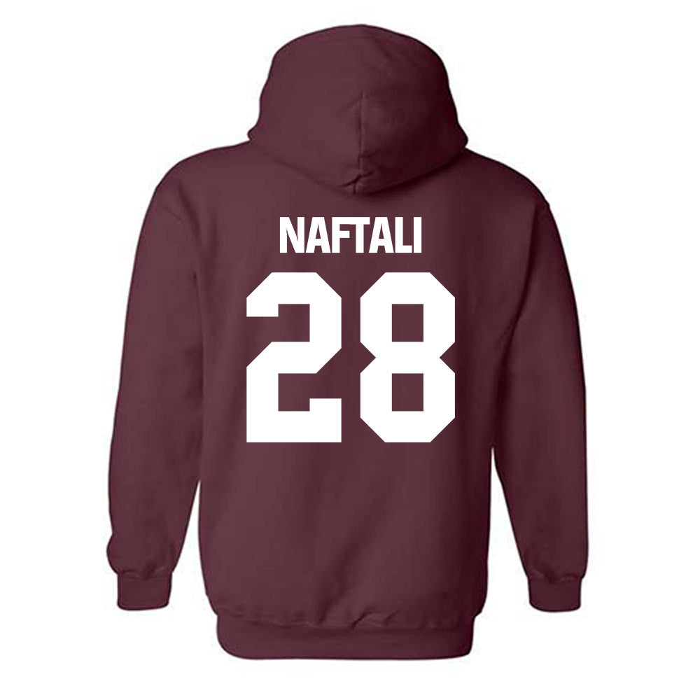 WTAMU - NCAA Men's Soccer : Ron Naftali - Hooded Sweatshirt-1