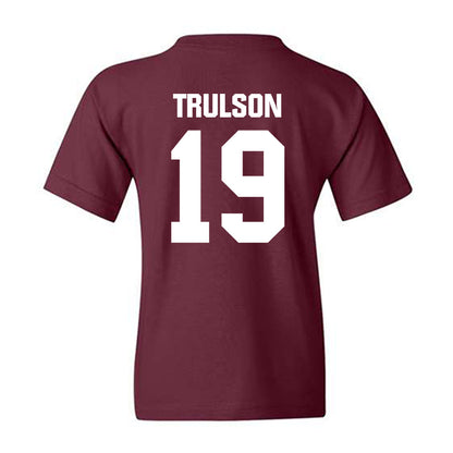 WTAMU - NCAA Women's Volleyball : Gracie Trulson - Youth T-Shirt-1