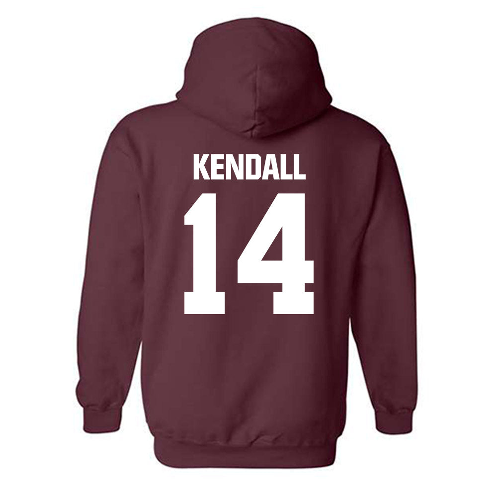 WTAMU - NCAA Football : Matthew Kendall - Hooded Sweatshirt-1