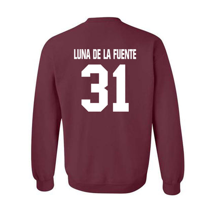 WTAMU - NCAA Softball : Kendall Luna de la Fuente - Crewneck Sweatshirt-1